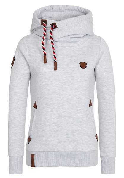 Naketano Darth Jeck Iv - Grigio Donna Moda Felpe (L1644)